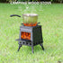 Portable Camping Wood Stove - Mini Outdoor Wood Burning Stove with Carrying Bag for Cooking and Heating