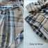 Soft Casual Dog Plaid Shirt, Gentle Western Pet Clothes, Cotton Dog Shirt with Bow Tie for Wedding, Christmas Costumes