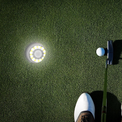 Windy City Novelties LED Light Up Night Golf Putting Cup