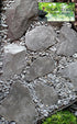 Natural Slate Stone 1 to 3 Inches - Packaged for Aquascaping, Terrariums, Reptile Enclosures, 2lbs Grey