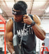 Neck Harness for Men and Women - Adjustable Neck Strap with 30" Steel Chain for Weight Lifting Up to 150 lbs
