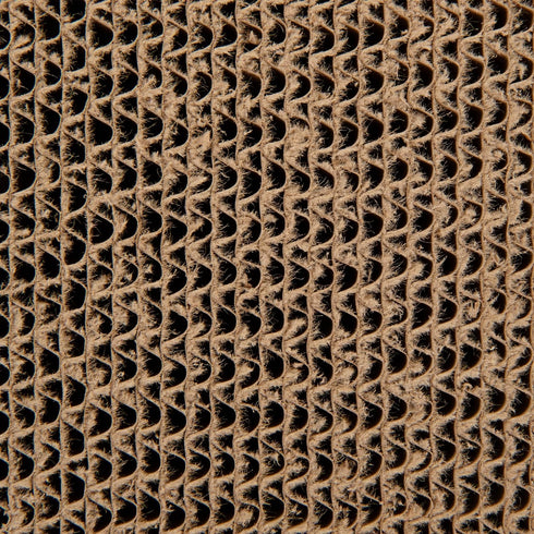 SmartyKat Super Scratcher, Single Wide Cat Scratcher with Catnip Infusion Technology - Brown