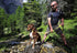 Neewa Dog Leash with Handle, One-Size-Fits-All, Red