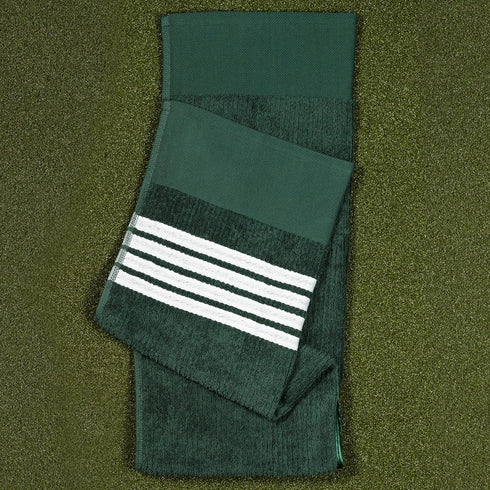 The Tour Towel, Large Golf Caddy Towel Terry Cloth, Absorbent 19" x 44", Perfect Golf Cart Accessory