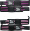 Nordic Lifting Wrist Wraps, 2 Pairs, Wrist Straps for Weightlifting, Powerlifting, CrossFit, Men & Women