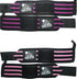 Nordic Lifting Wrist Wraps, 2 Pairs, Wrist Straps for Weightlifting, Powerlifting, CrossFit, Men & Women