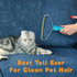 Pet Hair Remover: Portable Reusable Tool for Cat and Dog Hair on Couch, Carpet, Rugs, and More - Gets Every Hair!
