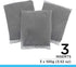 Fluval Carbon Filter Media for Aquariums, Premium Bituminous Carbon Inserts, 100-gram Nylon Bags, 3 Count (Pack of 1), A1440