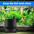 Simple Deluxe 660GPH Submersible Water Pump, 2500L/H 45W, 3 Nozzles, 8.2ft High Lift for Aquarium, Pond, Hydroponics