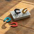 SelfieGOLF SelfieTotem 2 Horseshoe Golf Ball Markers for Putting Alignment Accessories - Diamond-Cut Edges