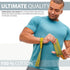 WARM BODY COLD MIND V1 Lifting Wrist Straps for Olympic Weightlifting, Rated at 660 lb, Cotton Hand Wraps