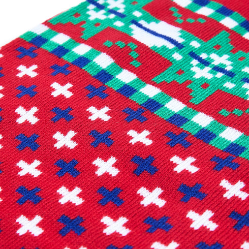 Blueberry Pet Christmas Designer Dog Sweater, Back Length 14", Pack of 1 Clothes for Dogs