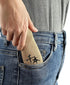 SENBON Japanese Bread Knife - 440A Stainless Steel Pocket Folding Knife, Natural Olive Handle, Serrated Camping Knife