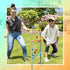 Set 6 Pack Ladderball Replacement Bolas - in Red and Blue