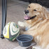 Prima Pets Collapsible Silicone Water Travel Bowl - Portable and Durable Pop-up Feeder for Dogs and Cats, Large (5 Cups)