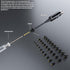 Professional Tactical Laser Boresighter Kit with 30 Adapters for Multiple Caliber Bore Sighting