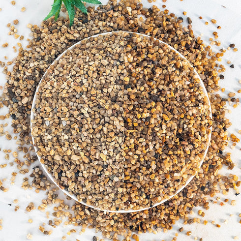 5 lbs Aquarium Gravel, 2-4mm Fish Tank Gravel, Succulent Cactus Pea Gravel for Indoor Plants