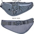 Pack Blueberry Style Grey Bumbag Waist Bag Fanny for Walking Running - Built-in Poop Bag Holder, Dog Treat Pouch