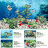 MyLifeUNIT 10 Pack Silk Aquarium Plants for Betta Fish Tank Decor