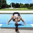 ProsourceFit Classic Yoga Mat - 1/8” (3mm) Thick, Extra Long 72-Inch Lightweight Fitness Mat with Non-Slip Grip