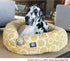 Majestic Pet Fusion Black Sherpa Bagel Bed, 24"