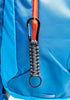 Paracord Lanyard Keychain with Carabiner Hook and Key Ring
