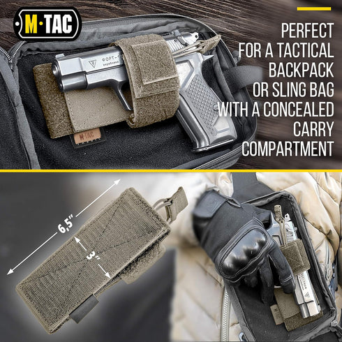 M-Tac Universal Gun Holster for Concealed Carry - Pistol Storage Holster for Men and Women