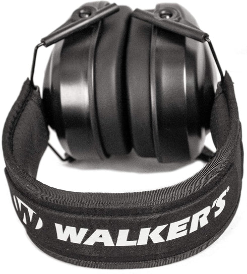 24dB Walker's Compact Passive Earmuffs for Adults - Noise Reduction