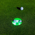 GoSports 3 Pack Light Up Golf Hole Lights - Great for Low Light Golf Play, Putting Practice, Chipping Practice and More