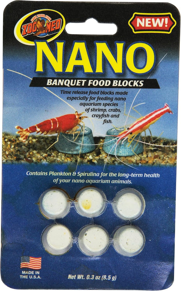 Zoo Med Mini 6/cd Nano Banquet Block