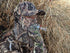QuikCamo Mossy Oak Camo Hat with Built-in Face Mask for Duck Hunting, Adjustable Velcro Closure