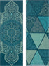 Gaiam Yoga Mat - Premium 6mm Print Reversible Non-Slip Exercise & Fitness Mat (68" x 24" x 6mm Thick)
