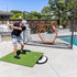 70 GoSports All-Weather Golf Ball Trays with Ball Capacity - Black or Green - Compatible with All Hitting Mats