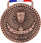 Gold Silver Bronze Medals for 1st 2nd 3rd Place Trophy Awards, Bright or Antique Finish with Attached Ribbon