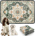PatiencET Washable Pee Pads for Dogs Cat Litter Mat 72'' x 72"