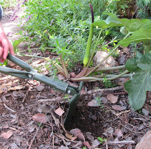 TABOR TOOLS Folding Shovel - Portable Survival Spade for Camping Gear and Emergencies - Lightweight E-Tool with