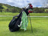 Happy Gilmore Reversible Microfiber Premium Tri Fold Golf Towel, Golf Gift for Men