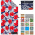 ECCOSOPHY Microfiber Beach Towel - Sand Free Towels are Quick Dry, Light