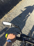 Hafny HF-MR095 New Handlebar Bike Mirror, HD Blast-Resistant, Adjustable Rotatable Rearview Bicycle Mirror