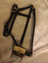 CAMELOT Basic Leather Adj Stable Halter w/Snap Sckln