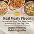 Pack, (Pack 12) 12.7 oz. Merrick Grain Free Wet Dog Food, Premium Gluten Free Canned Variety Beef, Chicken and Turkey