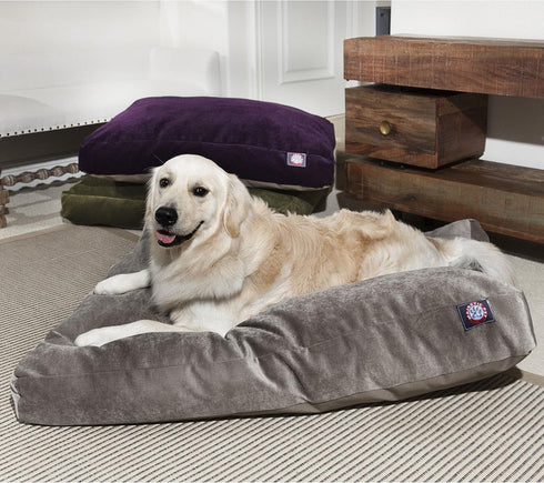 Vintage Villa Collection Small Rectangle Pet Dog Bed