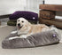 Vintage Villa Collection Small Rectangle Pet Dog Bed