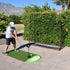 GoSports All-Weather Golf Ball Tray - 70 Ball Capacity, Compatible with All Hitting Mats in Black or Green