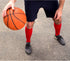 Sof Sole Boys Over-the-Calf Team Athletic Performance Socks, Bca Pink, Shoe Size 0-4 US