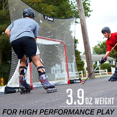 Franklin Sports NHL Street Roller Hockey Pucks - Pro Commander Outdoor Pucks for Practice + Training, 24 Bulk Packs