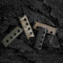 Tactical Vest Shoulder Pads by PETAC GEAR, 2PCS Lightweight Cushion Strap Pads with Foam and Spacer Mesh (CB)