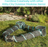 Kitty City Outdoor Catio Mega Kit for Cats, Includes Replacement Parts and 10' Tunnels