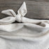 Generic I do Too! Dog Bandana Wedding Engagement Announcement (Medium) Beige, Black
