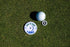 Izzo Golf in Your Face Oversized Ball Markers, Funny Dual Golf Accessory, White